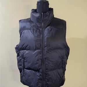 SHEIN Black Puffer Jacket